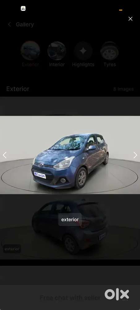 Hyundai Grand I10 2017 Diesel 99000 Km Driven