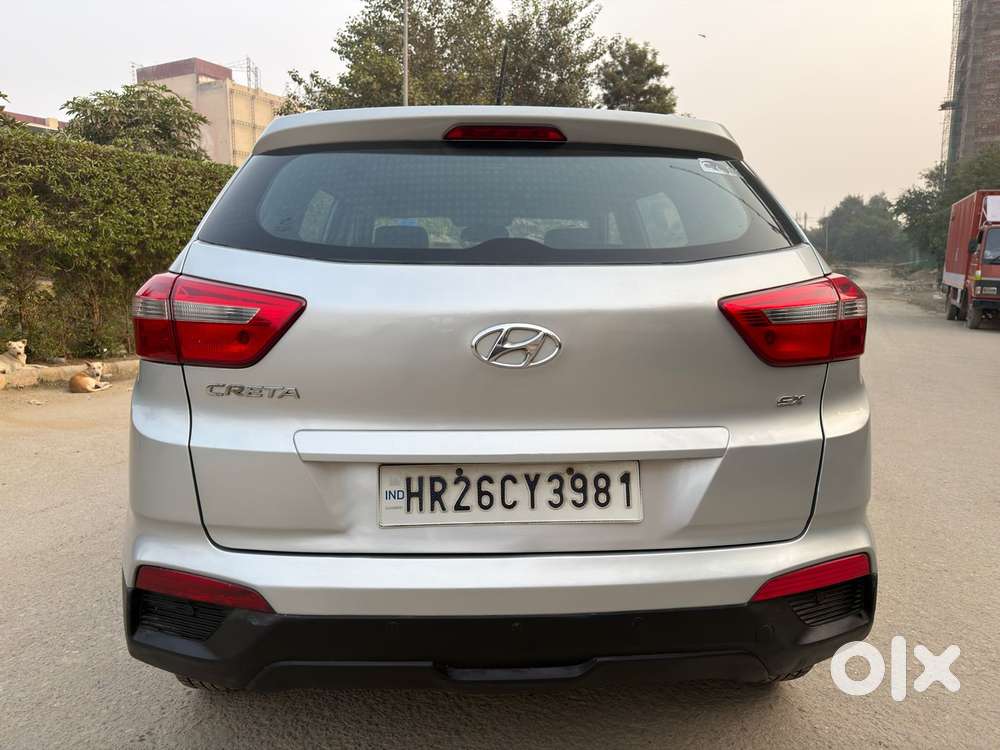 Hyundai Creta 1.6 E Plus, 2016, Petrol