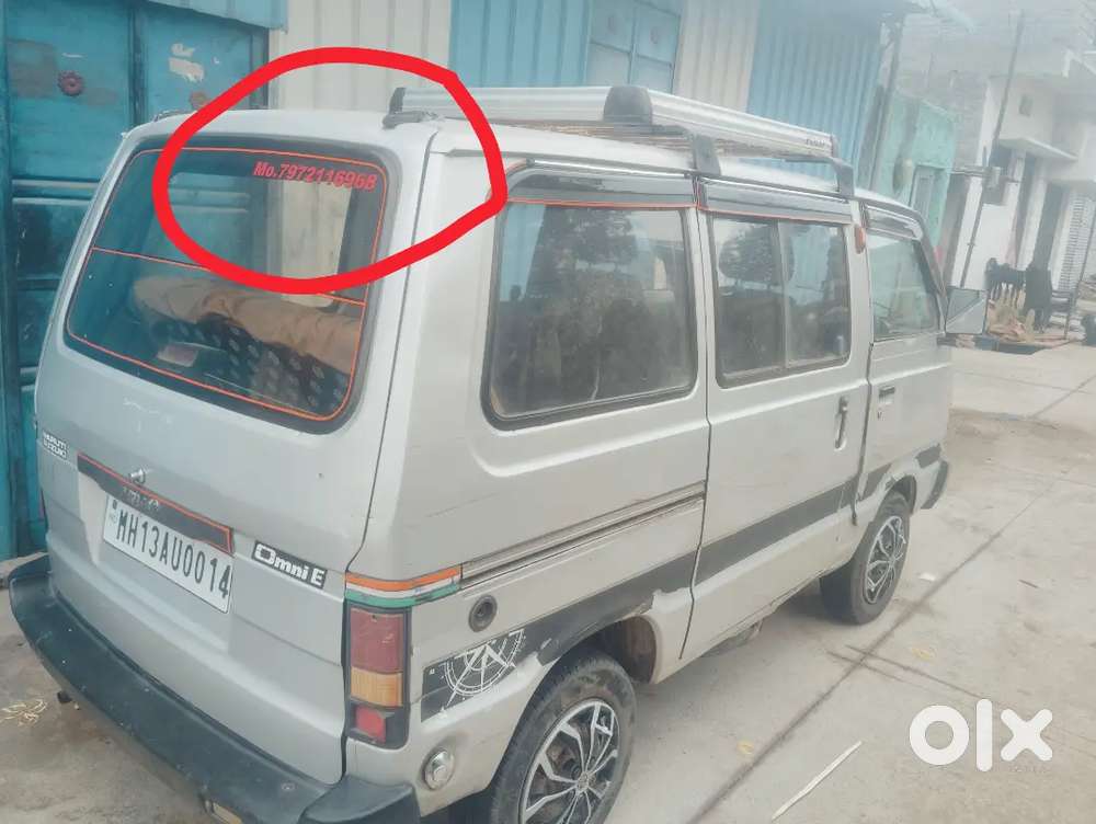 Maruti Suzuki Omni 2010 Cng & Hybrids 100000 Km Driven