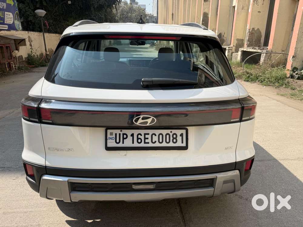 Hyundai Creta Facelift 1.5 Diesel At, 2024, Diesel