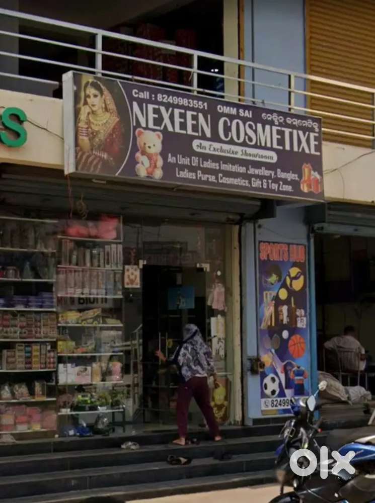 Ladies parlor and ladies corner, nexeen cosmetics only ladies