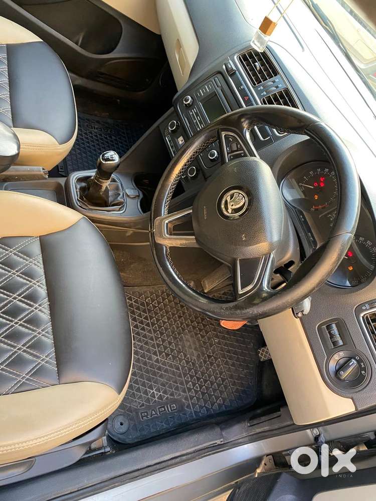 Skoda Rapid [2016-2020] 1.6 Ambition Tdi, 2017, Diesel