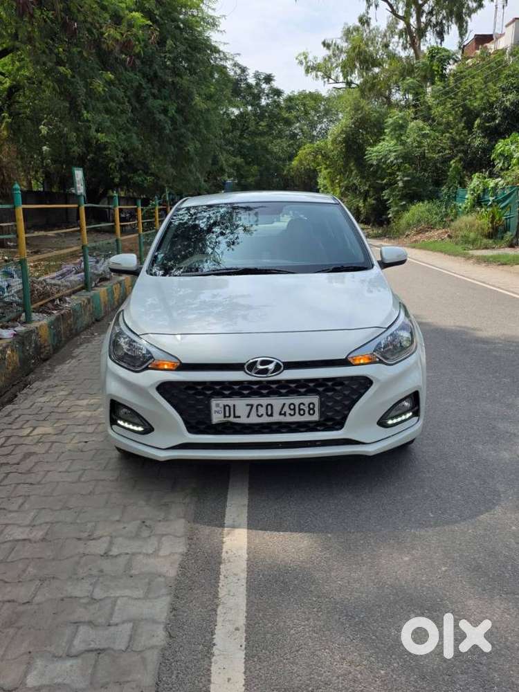 Hyundai I20 Sportz 1.2 Bs-iv, 2018, Cng & Hybrids