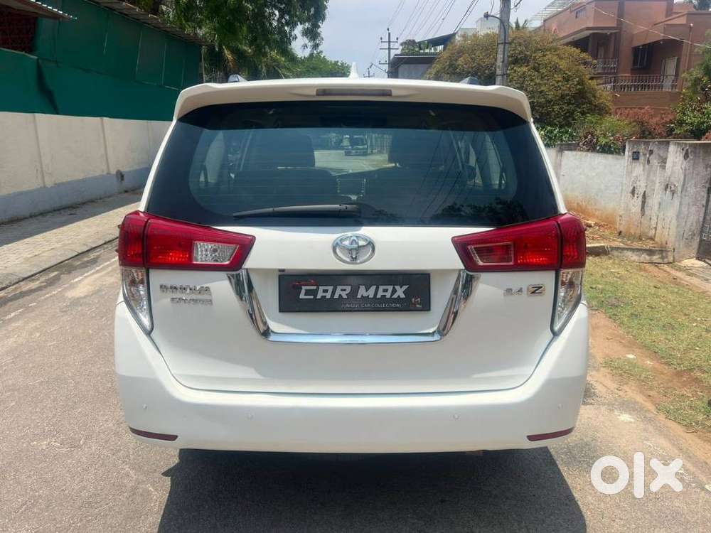 Toyota Innova Crysta 2.4 Z 7 Str, 2021, Diesel