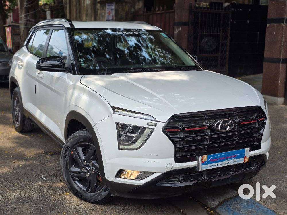 Hyundai Creta 1.5 S Plus Knight Petrol, 2022, Petrol