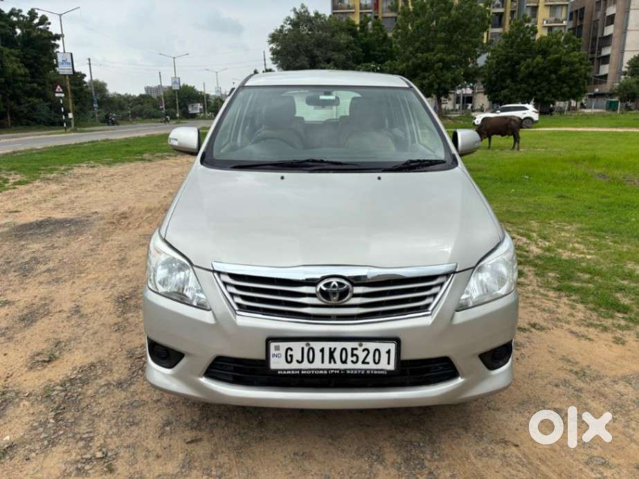 Toyota Innova 2.5 V 7 Str, 2012, Diesel