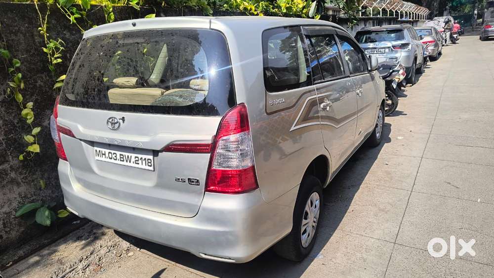 Toyota Innova 2.5 G (diesel) 8 Seater, 2015, Diesel