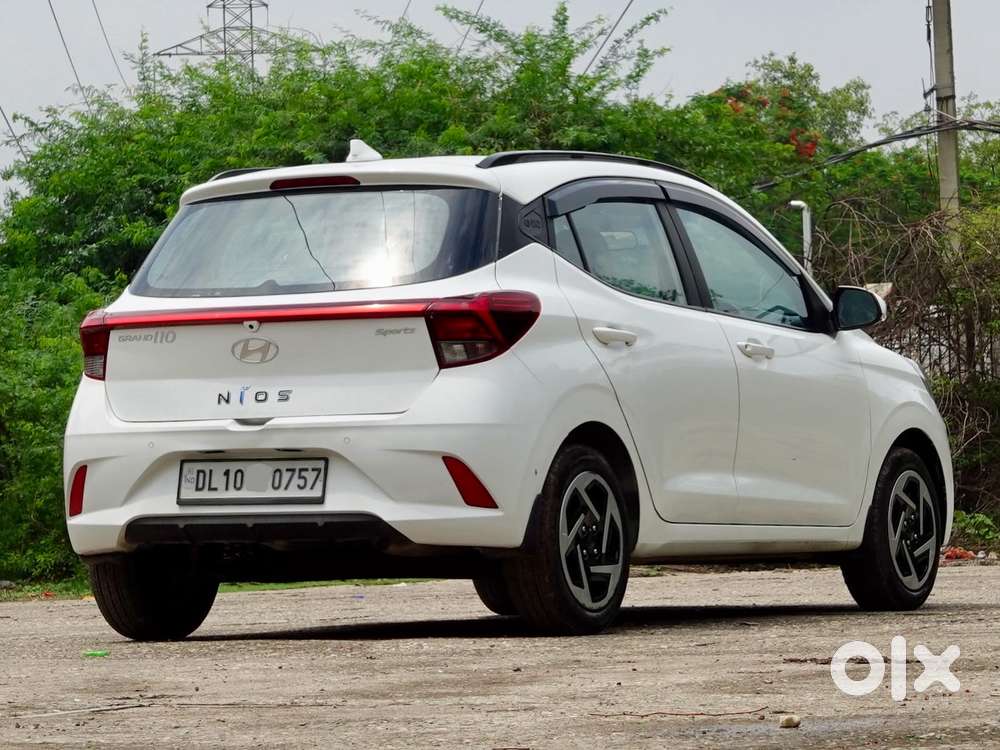 Hyundai Grand I10 Nios Sportz Petrol, 2023, Petrol