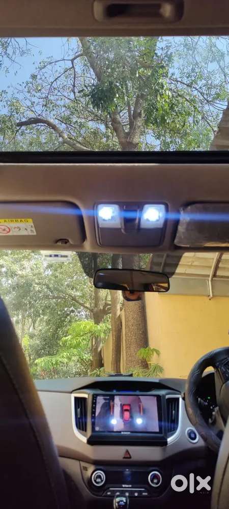 Company Owned & Maintained 2018 Creta Plus- Automatic- Petrol+cng
