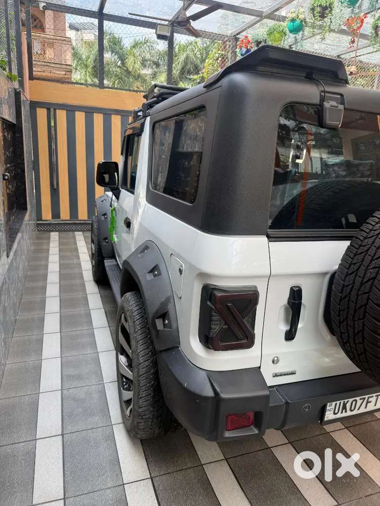 Mahindra Thar Lx D 2024