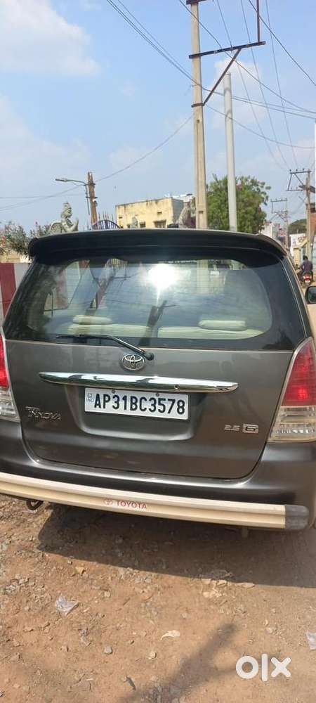 Toyota Innova 2021 Petrol Good Condition