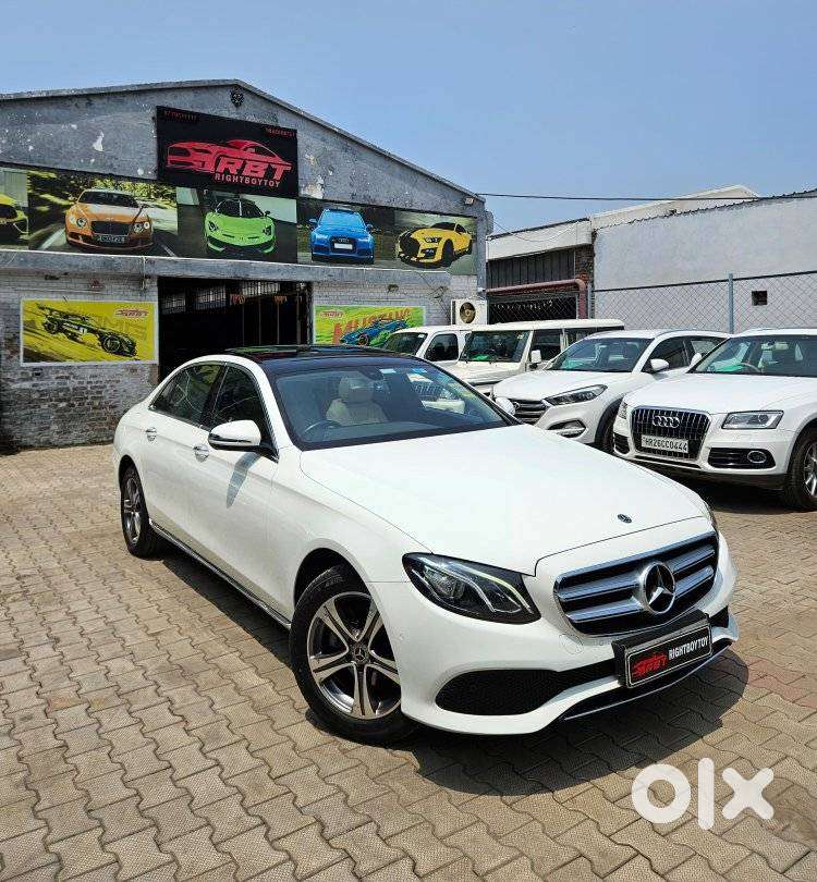Mercedes-benz E-class Expression E 220, 2018, Diesel
