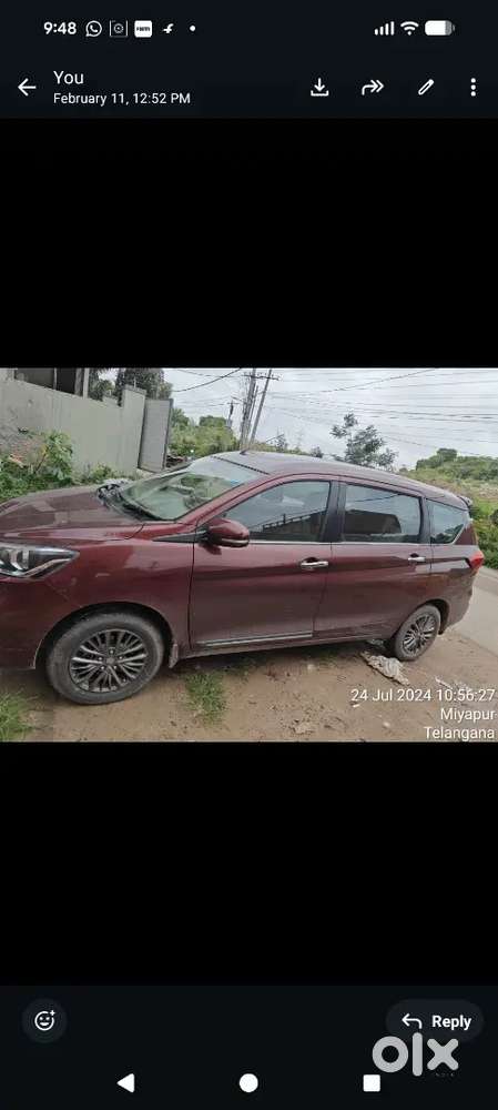 Maruti Suzuki Ertiga 2021