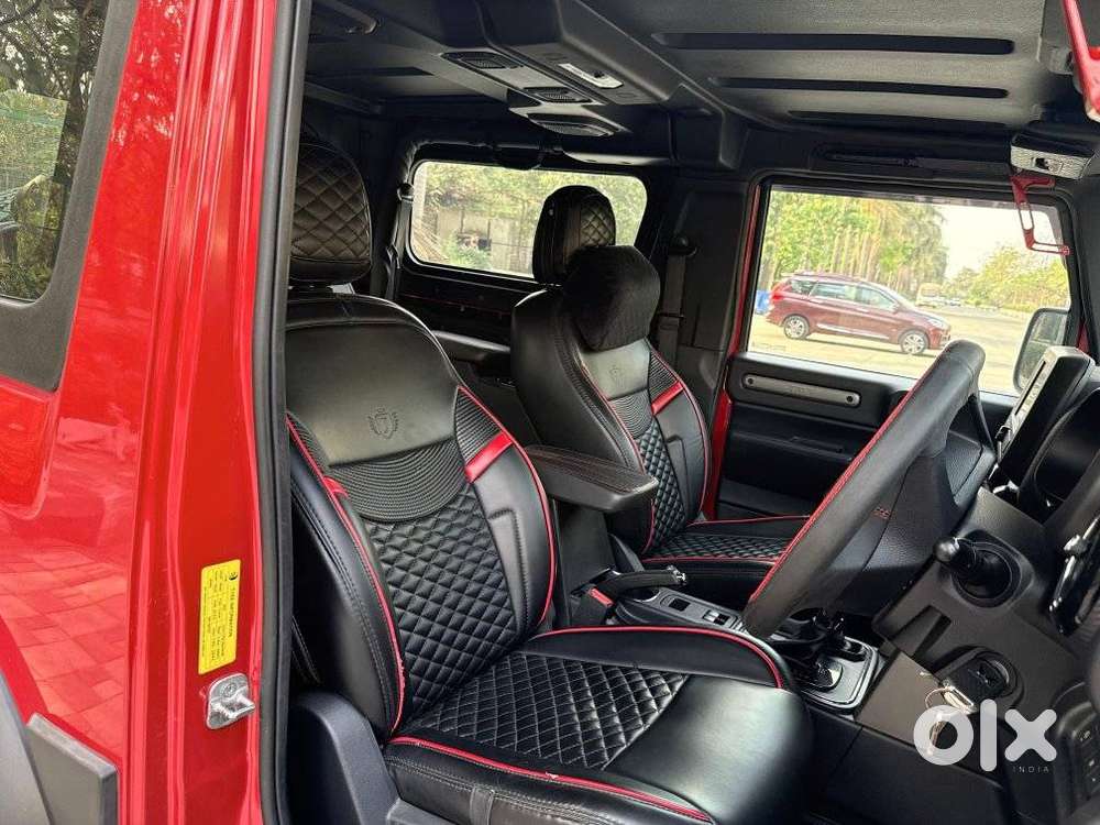 Mahindra Thar Lx D At 4wd Ht, 2023, Diesel