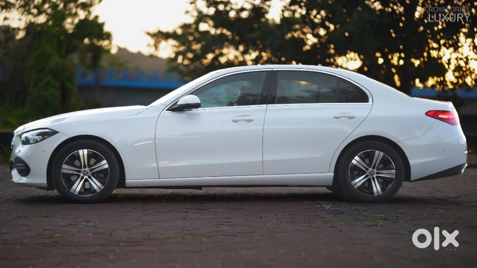 Mercedes-benz C Class, 2022, Diesel