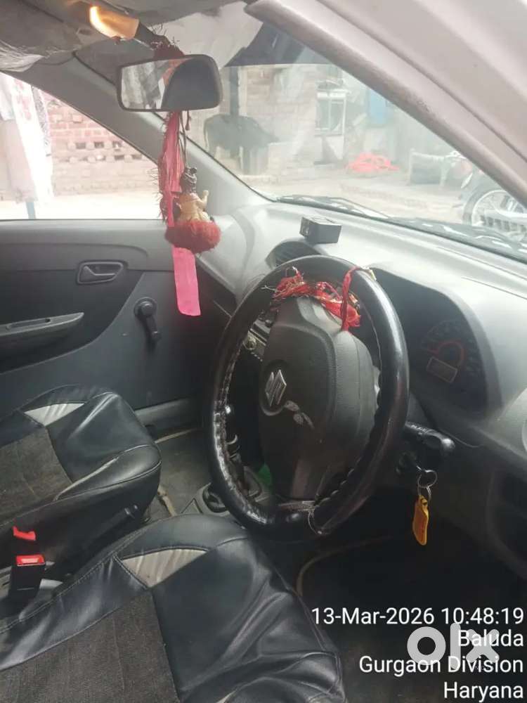 Alto800 November 2012 Modal Good Condition