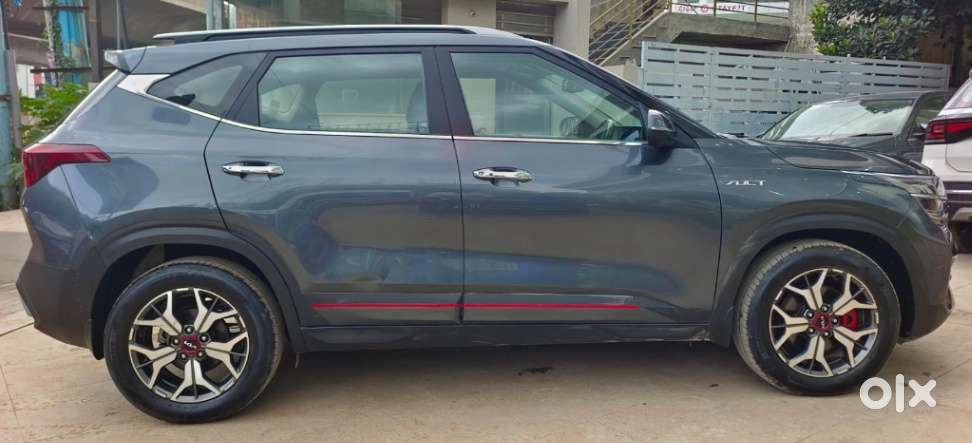 Kia Seltos Gtx Plus Dct, 2021, Petrol