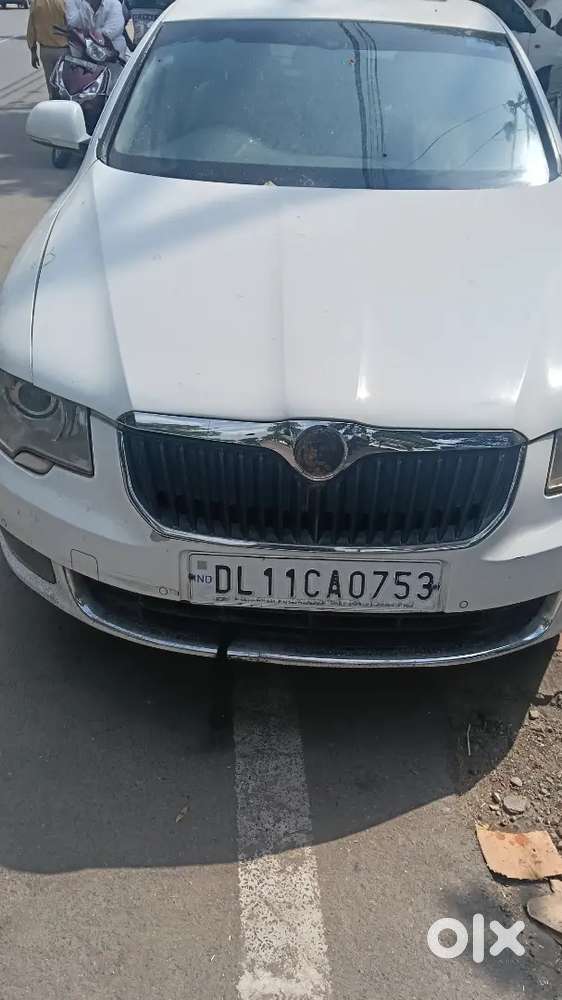 2012 Skoda Superb Iv