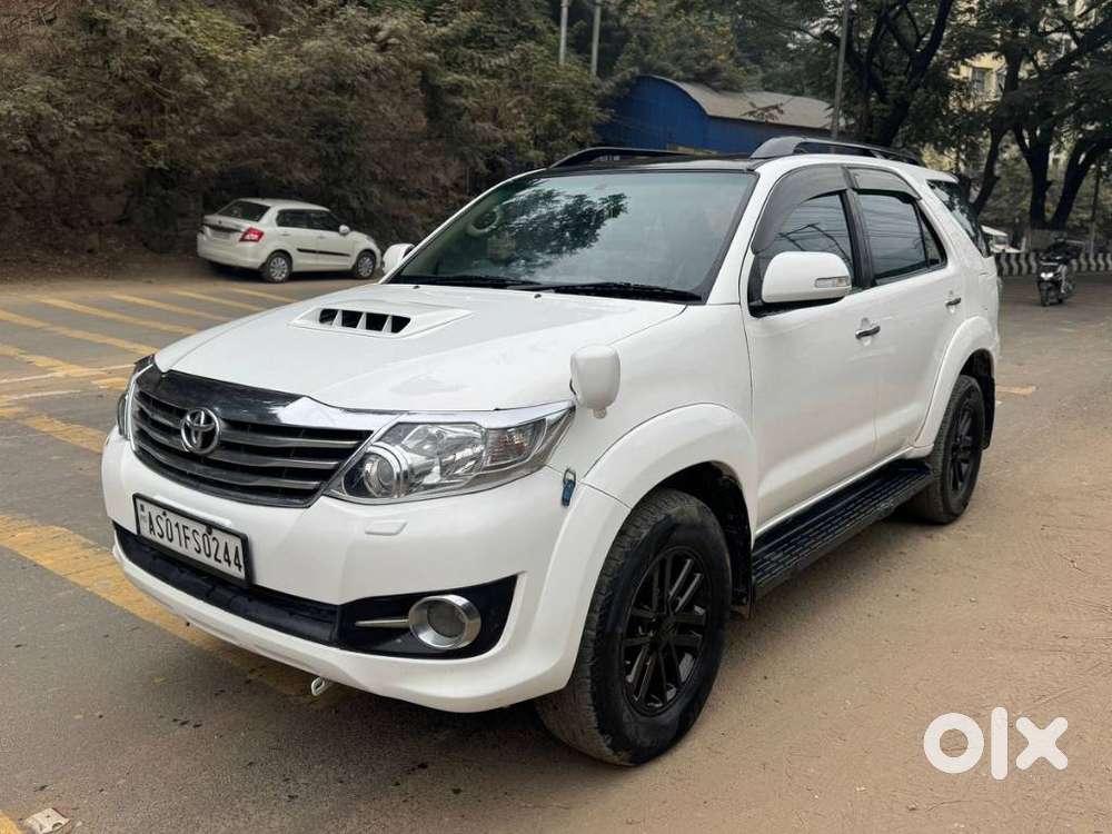 Toyota Fortuner 3.0 4x2 Automatic, 2013, Diesel
