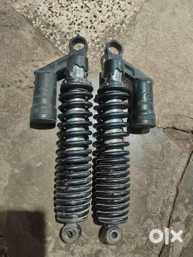 Rear Suspension Bajaj Pulsar 150 Shockupser Price Honda Shine