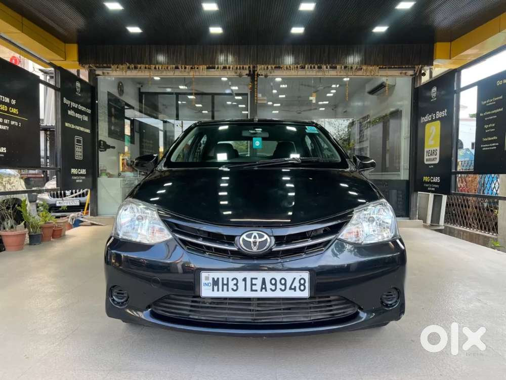 Toyota Etios 1.5 G, 2013, Petrol