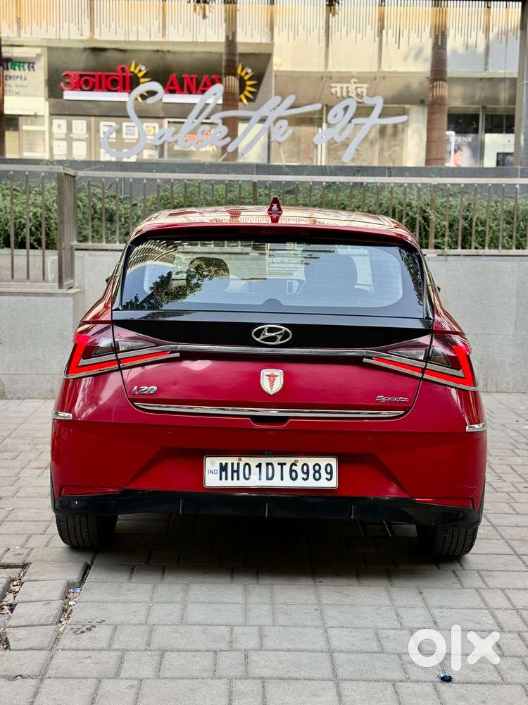Hyundai I20 Petrol Spotz, 2021, Petrol