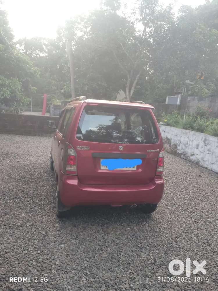 Maruti Suzuki Wagon R 2007 Petrol 135000 Km Driven