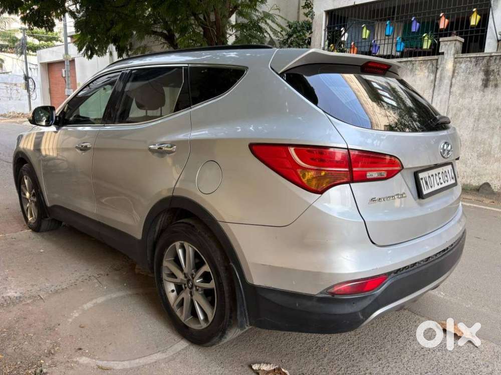 Hyundai Santa Fe 2wd At, 2016, Diesel