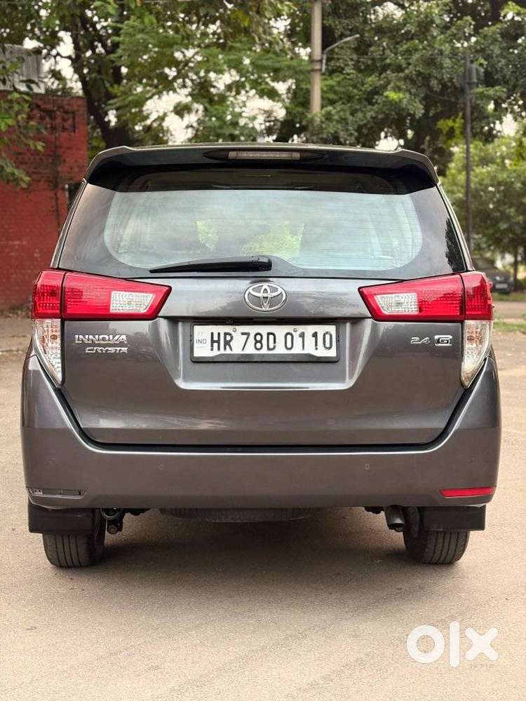 Toyota Innova Crysta 2.4 Gx Mt, 2019, Diesel