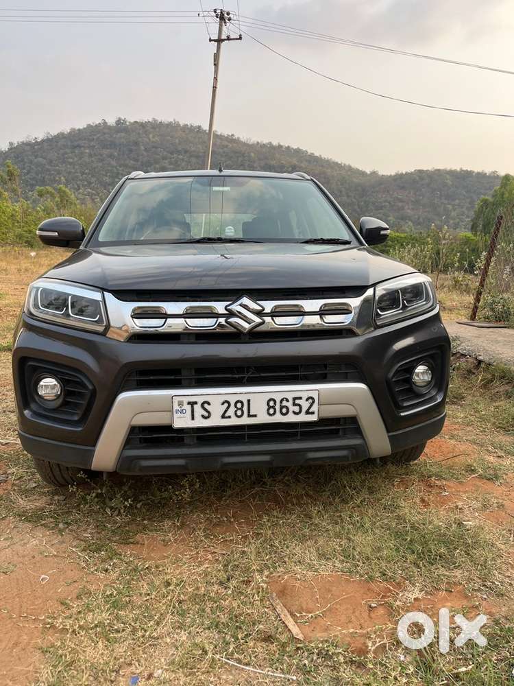 Maruti Suzuki Brezza 2022 Petrol Well Maintained