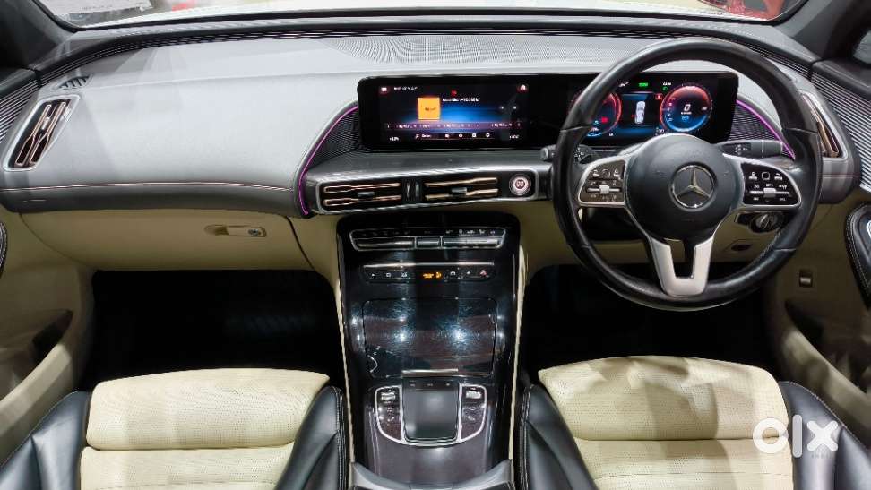 Mercedes-benz Eqc 400 4matic, 2021, Electric