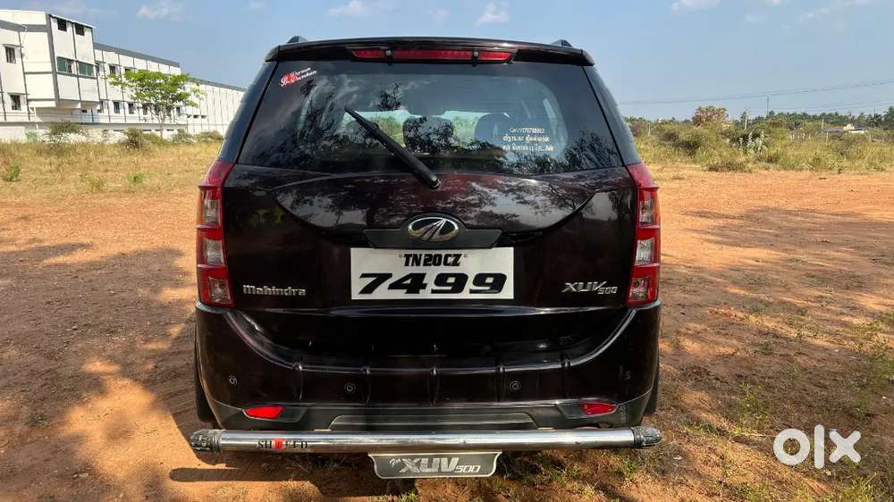 Mahindra Xuv500 2012