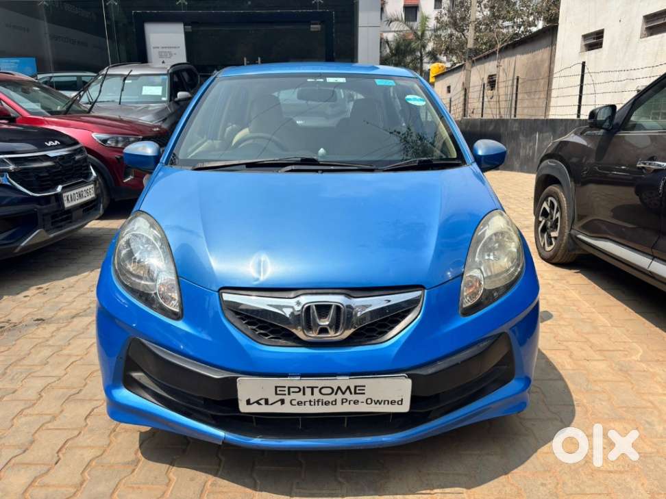 Honda Brio 2011-2013 S Option Mt, 2012, Petrol