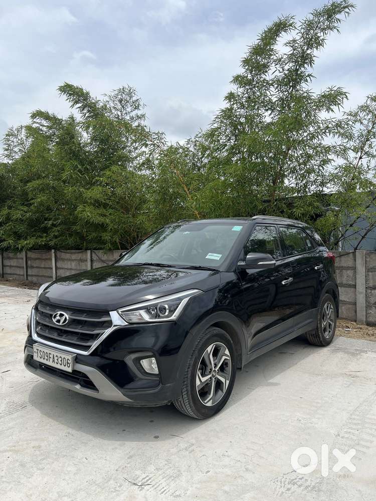 Hyundai Creta 1.6 Sx Plus Petrol At, 2018, Petrol