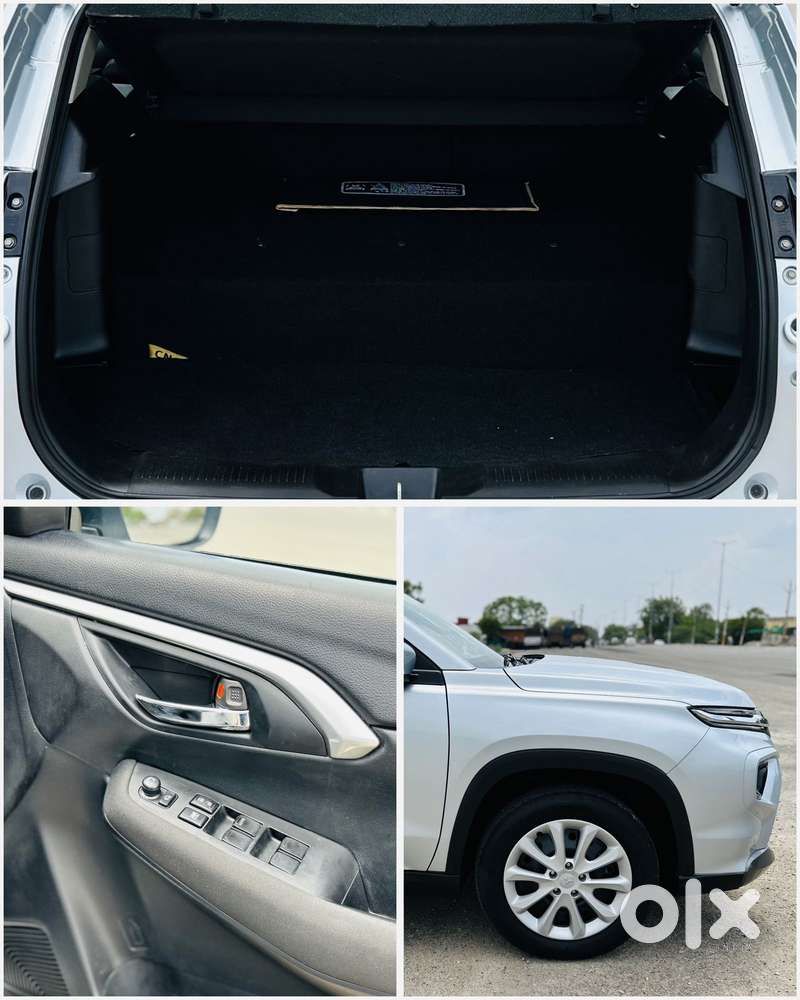 Toyota Urban Cruiser Hyryder 1.5 S E-cng, 2024, Cng & Hybrids