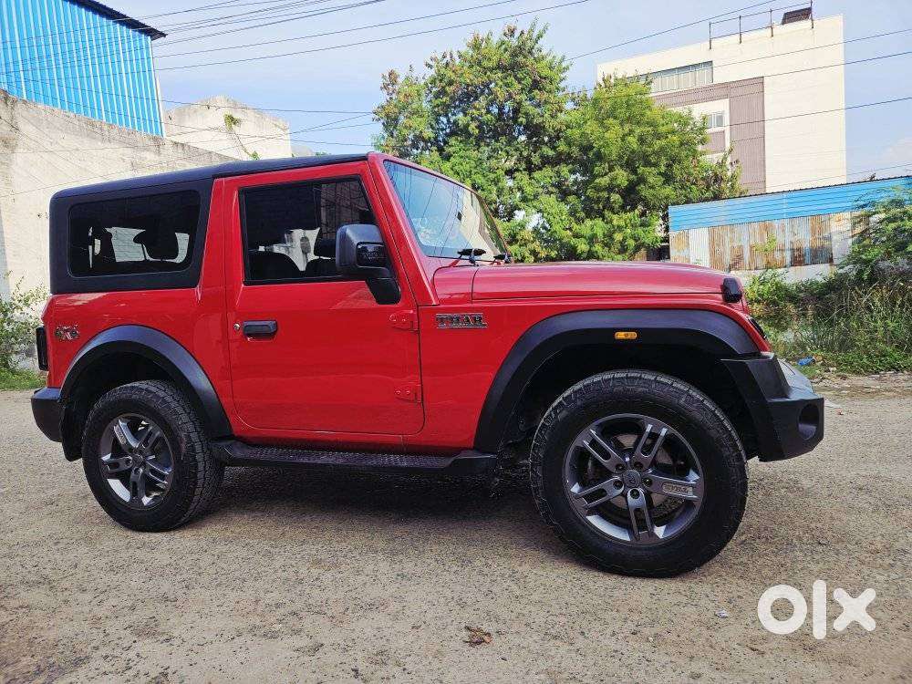 Mahindra Thar Crde 4x4 Bs Iv, 2021, Diesel