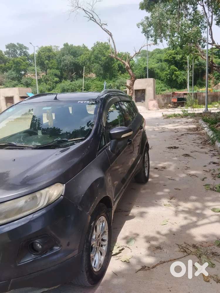 Ford Ecosport 2014 Petrol Manual