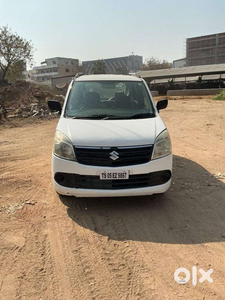 Maruti Suzuki Wagon R 1.0 Lxi Mt, 2012, Petrol