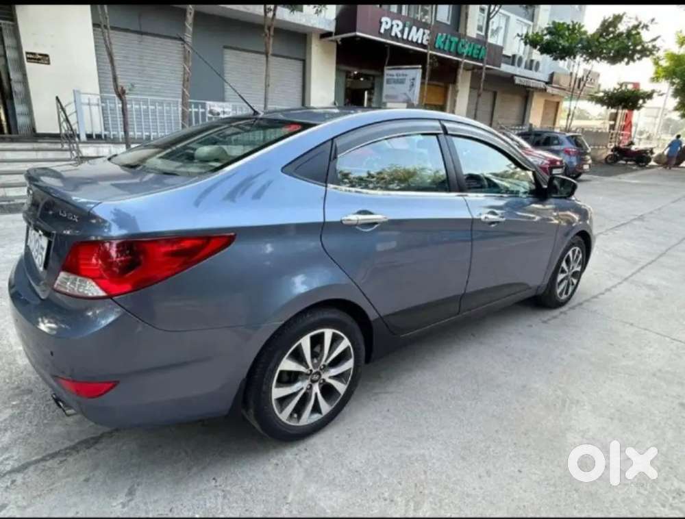 Hyundai Verna 2014 Diesel Good Condition