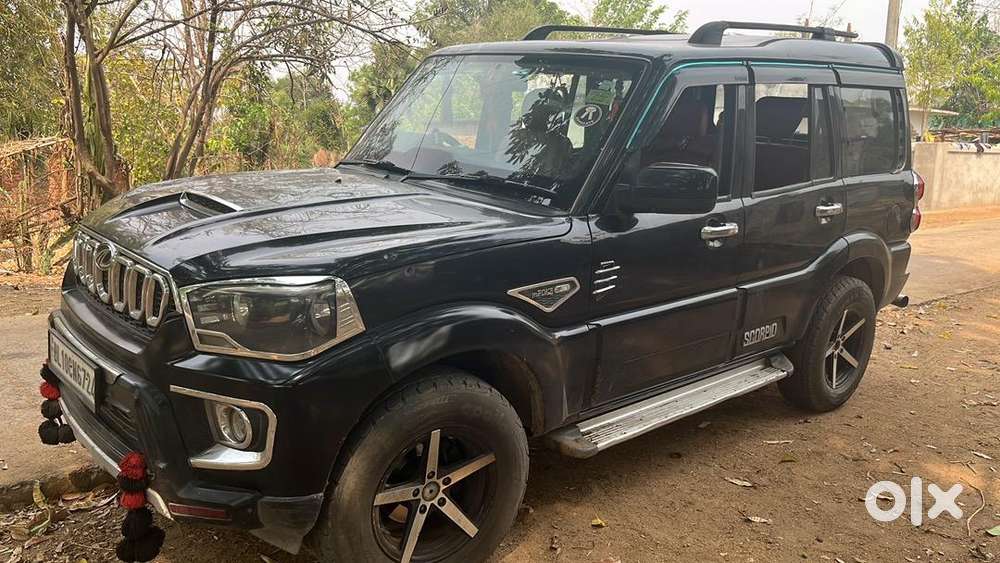 Mahindra Scorpio 2020 Diesel Well Maintained