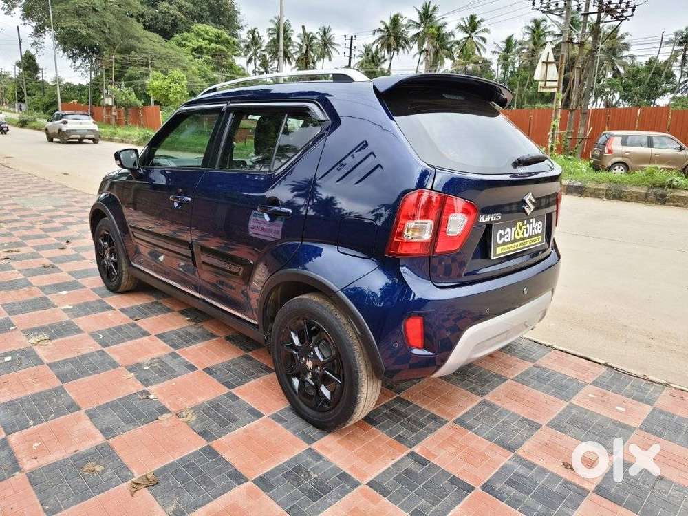 Maruti Suzuki Ignis 1.2 Zeta Amt, 2024, Petrol