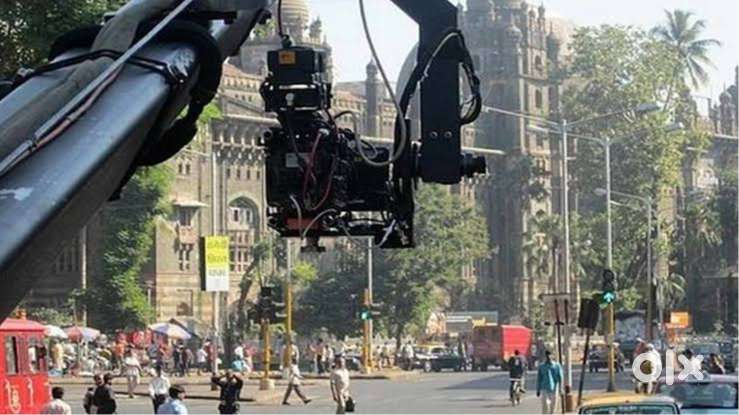 NEED FRESHERS FOR HELIPING WORK IN FILM SHOOTING SET