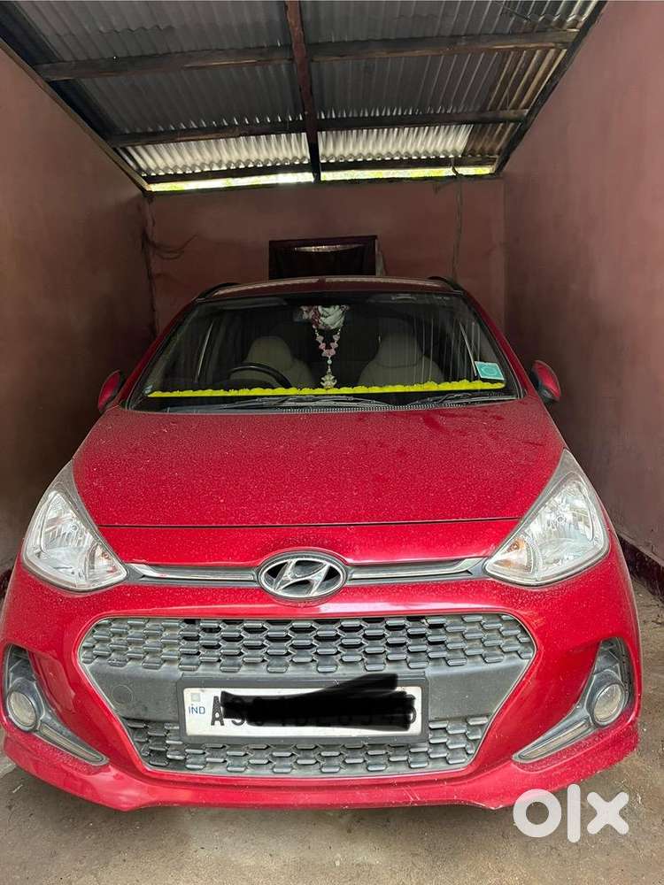 Hyundai Grand I10 2017 Petrol Well Maintained