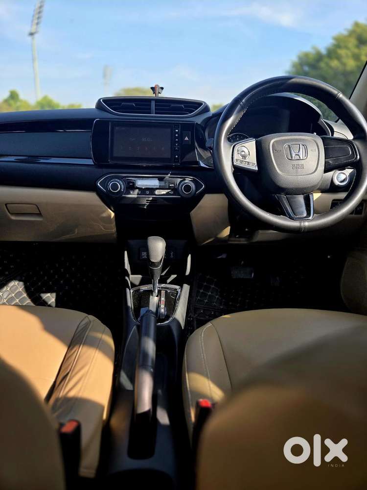 Honda Amaze Vx 1.2 Petrol Cvt, 2019, Petrol