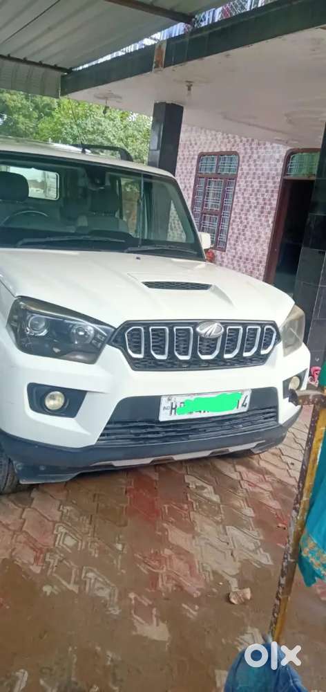 Mahindra Scorpio 2018 Diesel 88000 Km Driven, Very Good Condition