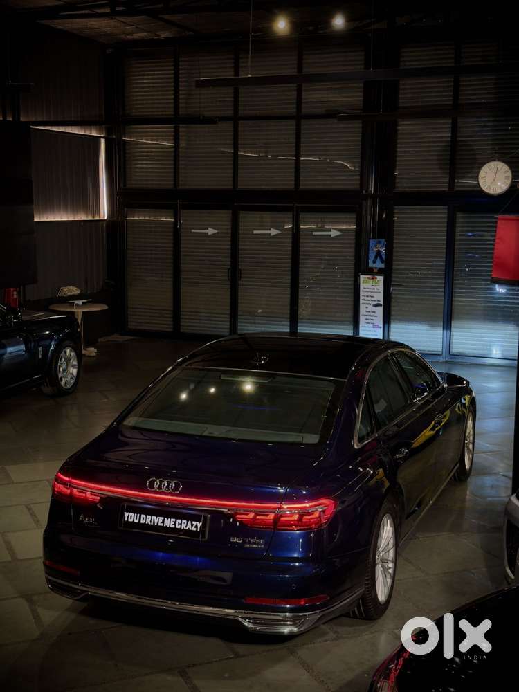 Audi A8 L Technology, 2020, Petrol