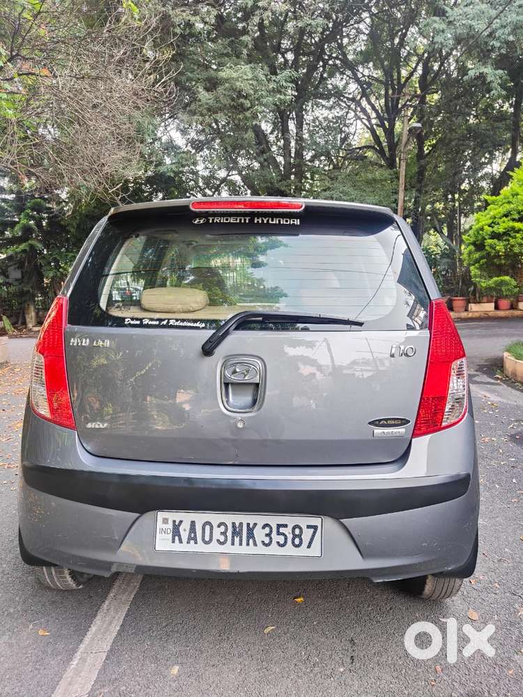 Hyundai I10 Asta 1.2 Automatic Kappa2 With Sunroof, 2008, Petrol