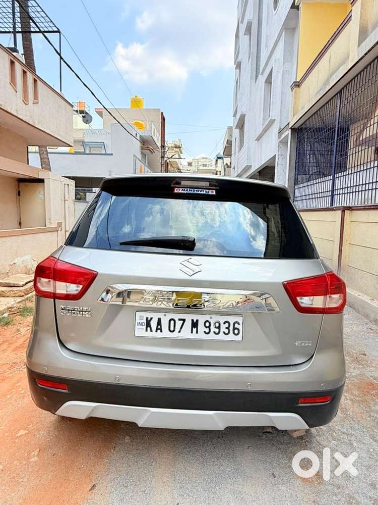 Maruti Suzuki Brezza 2018 1st Owner Diesel Well Maintained