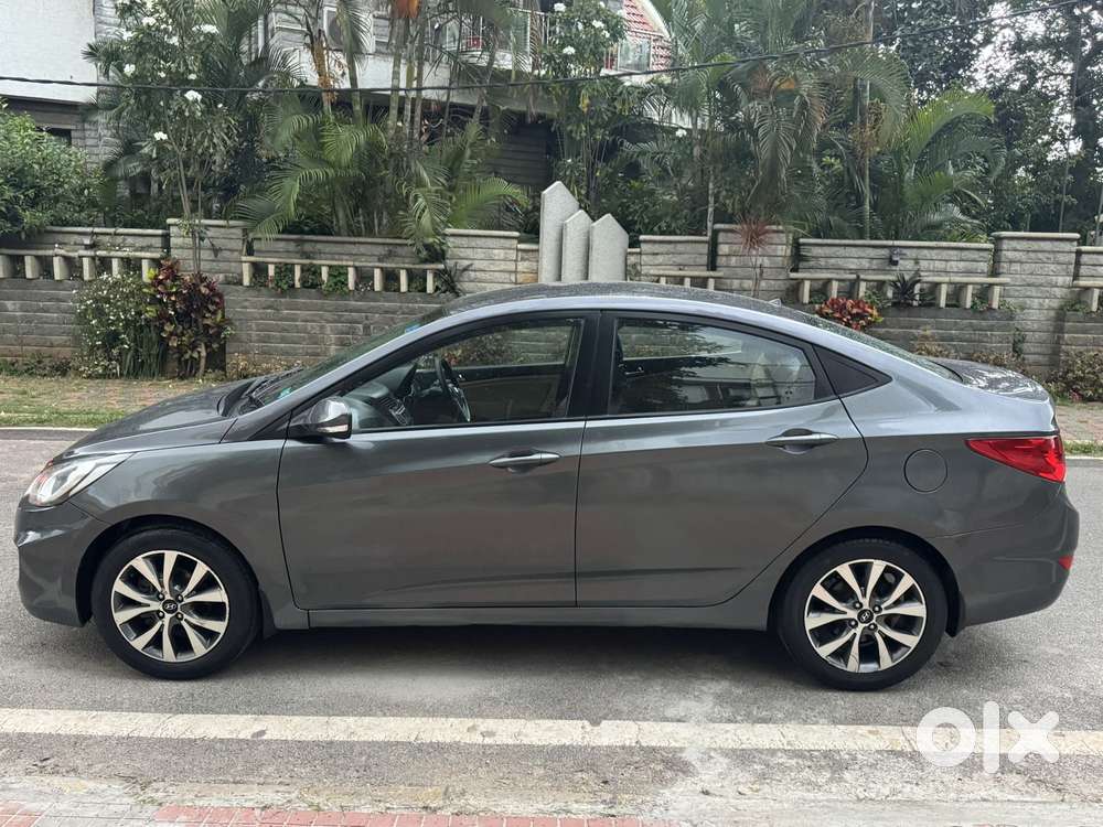 Hyundai Fluidic Verna 1.6 Vtvt Sx, 2014, Petrol