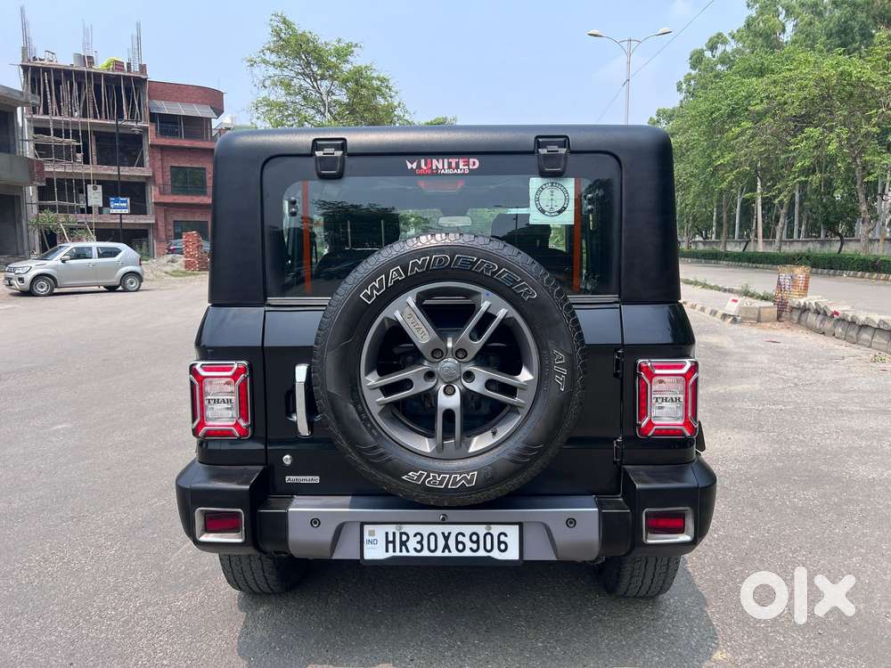Mahindra Thar Lx 4x4 Hardtop, 2021, Diesel